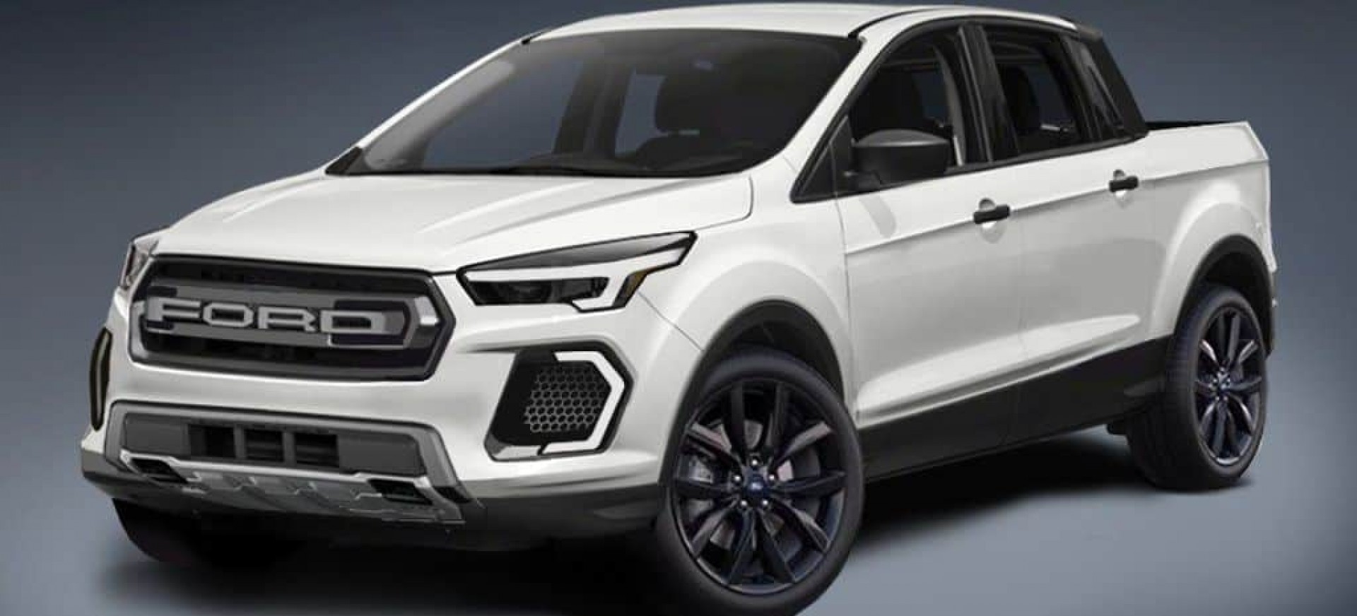 Nova Pickup Ford com motor 2.0