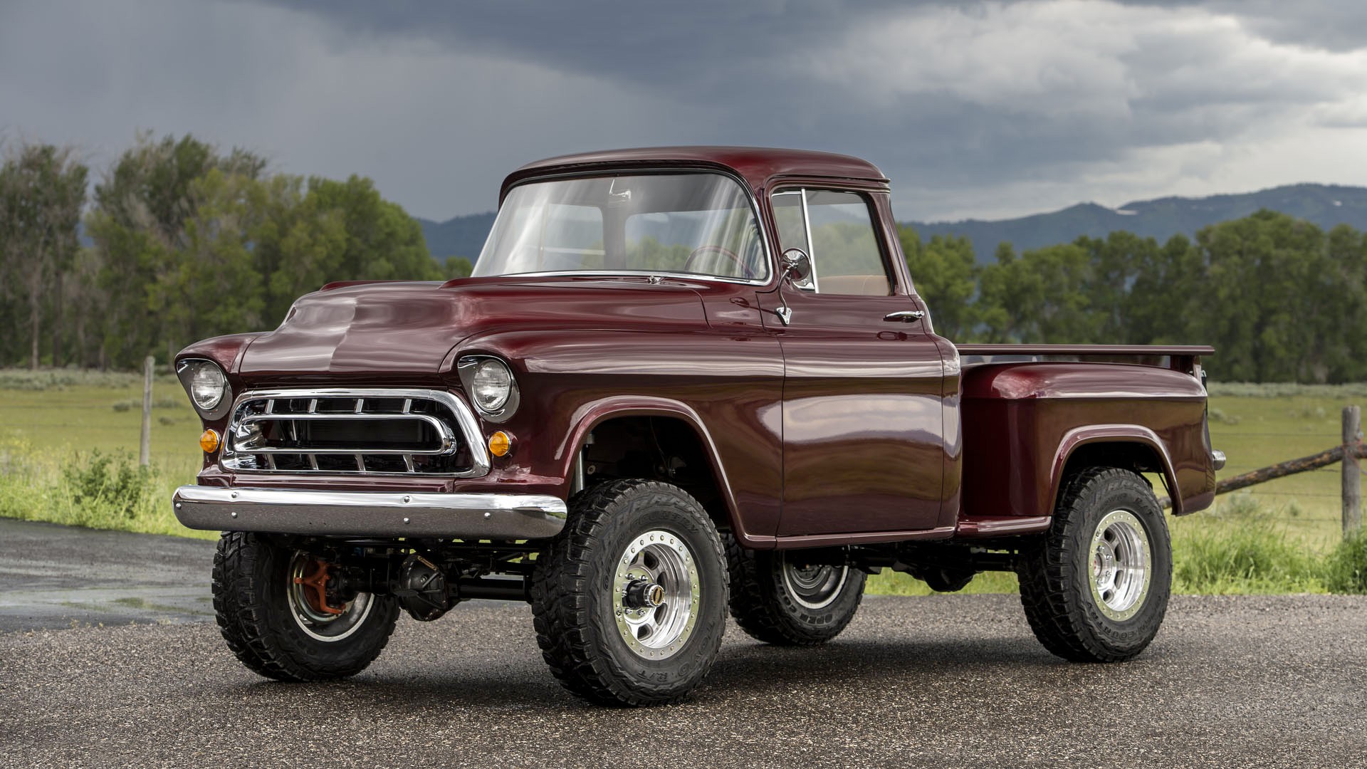 CONHEÇA O 1942-1959 NAPCO CHEVY AND GMC TRUCKS