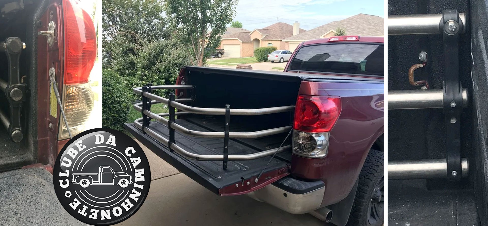 Extensor de caçamba para Pick up Cabinada