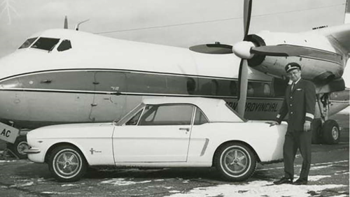 O Primeiro Mustang