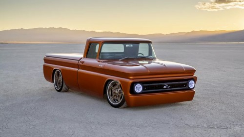 GM transforma pickup Chevrolet C-10 1962 em um veículo elétrico