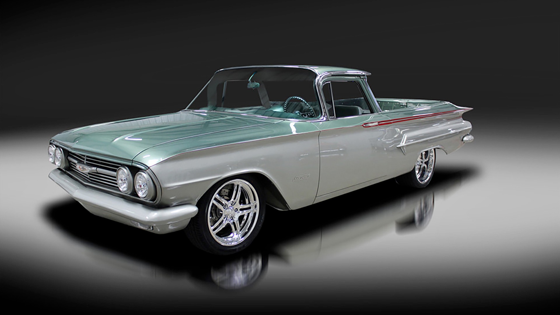 Conheça a picape personalizada Chevrolet El Camino 1960