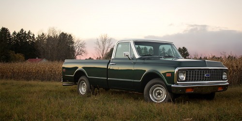 Conheça mais sobre as pickups Chevrolet 1967 / 1972