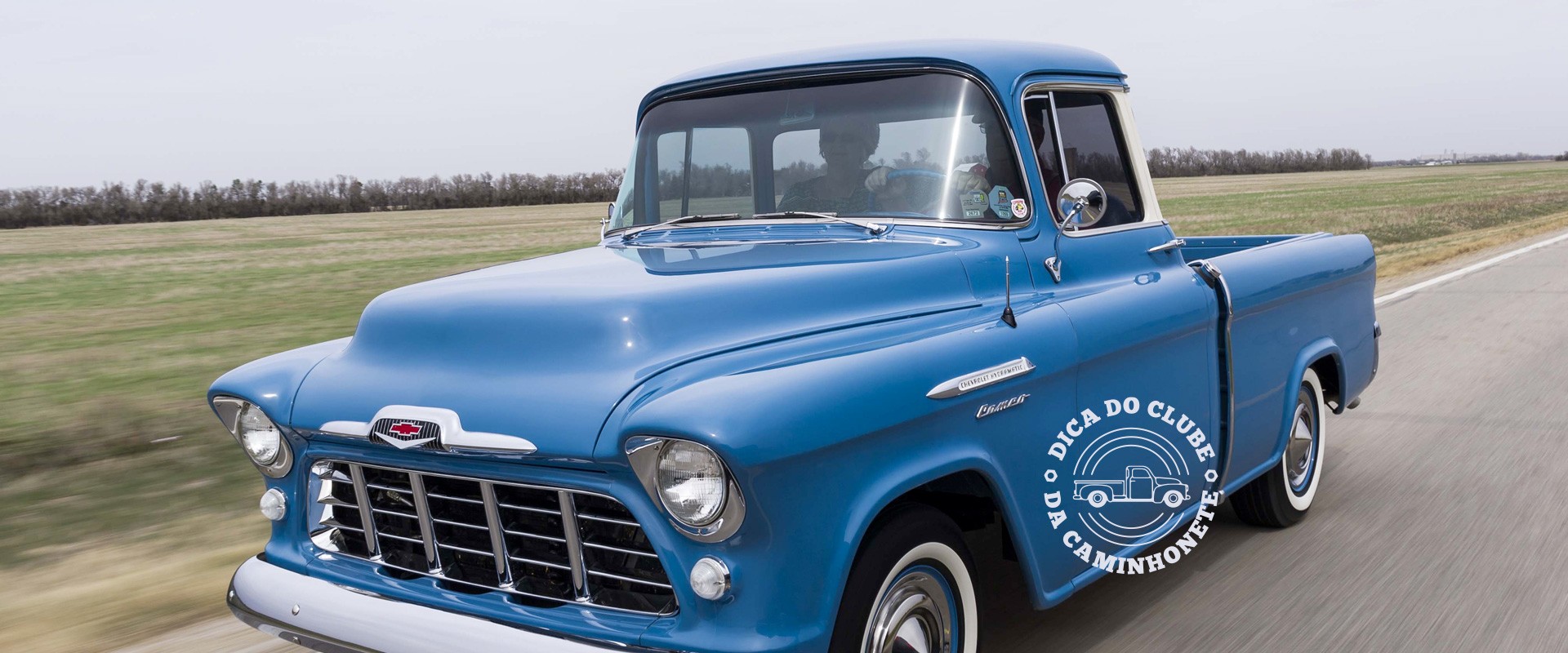 Dica do Clube: 1950 Chevrolet Cameo, uma das mais belas pickups criadas