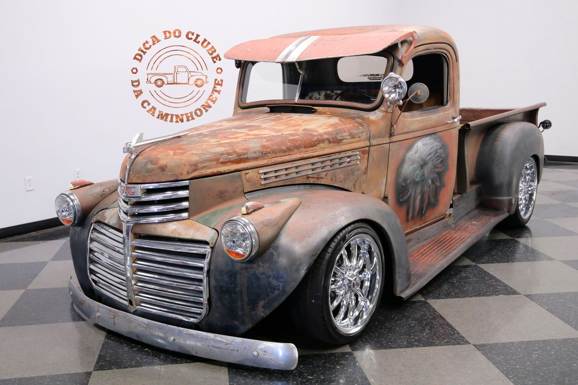 Dica do Clube: 1947 Chevrolet 3100 RAT