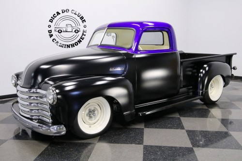 Dica do Clube: 1950 Chevrolet 3100 Restomod