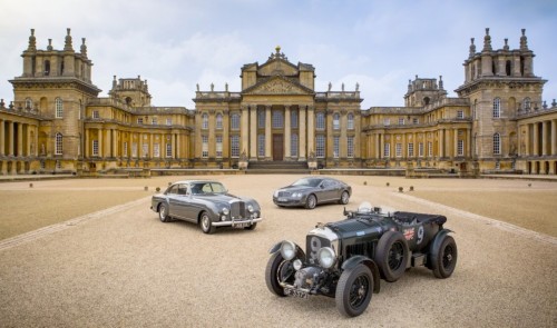 Comemoração dos 100 anos da Bentley no Salon Privé Bentley Masters